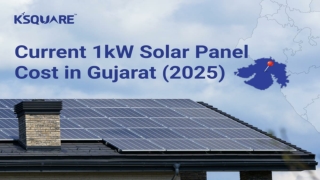 Current 1kW Solar Panel Cost in Gujarat (2025)