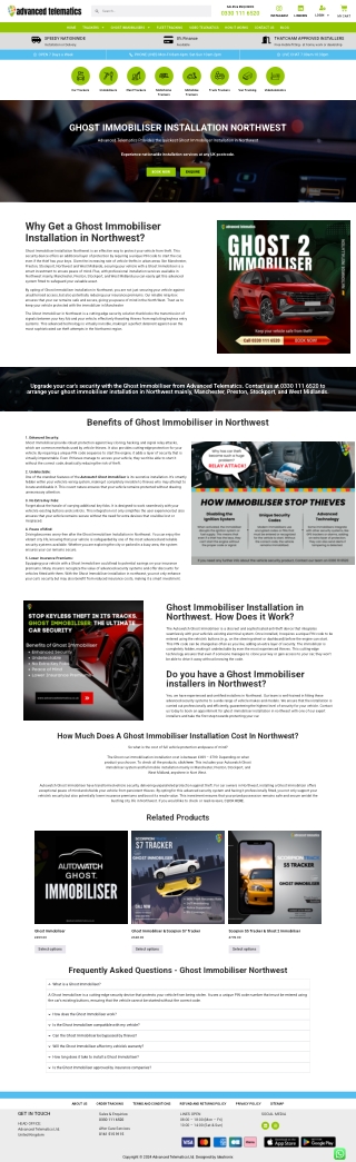 The Complete Guide to Ghost Immobiliser Installation in the Northwest