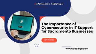 The Importance of Cybersecurity in IT Support for Sacramento Businesse