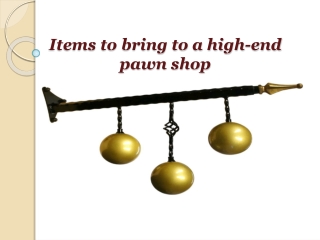 New York Loan Company – Premier Pawn Shop in New York