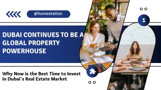 Dubai Continues to Be a Global Property Powerhouse