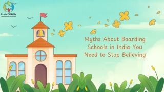 Myths About Boarding Schools in India You Need to Stop Believing