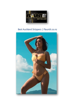 Best Auckland Strippers | Flauntit.co.nz