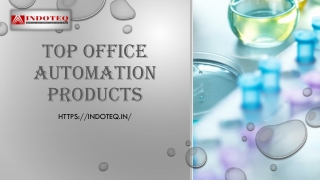 Top Office Automation Products - www.indoteq.in