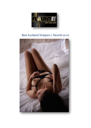 Best Auckland Strippers | Flauntit.co.nz