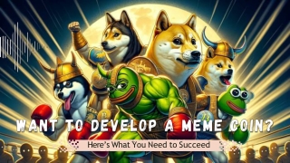 Want to Develop a Meme Coin Here’s What You Need to Succeed