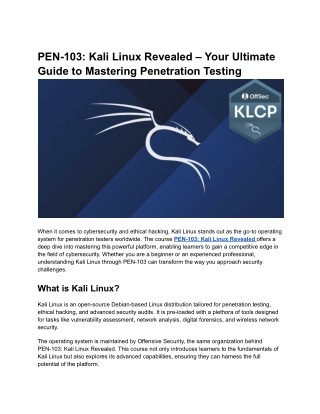 PEN-103_ Kali Linux Revealed – Your Ultimate Guide to Mastering Penetration Testing (1)