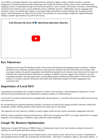 The Ultimate Guide to Local SEO: Boost Your Small Business Visibility
