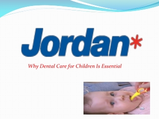 Why Dental Care for Children Is Essential