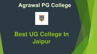 Best UG College in Jaipur (1)