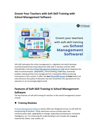 Groom your teachers with soft skill training with.docx 11.2.25