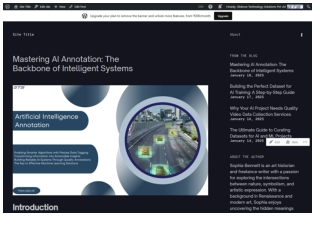 Mastering AI Annotation The Backbone of Intelligent Systems