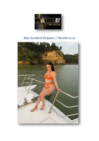 Best Auckland Strippers | Flauntit.co.nz