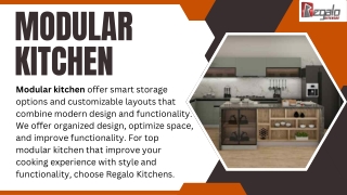 Modular Kitchen