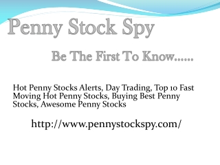 Best Penny Stock