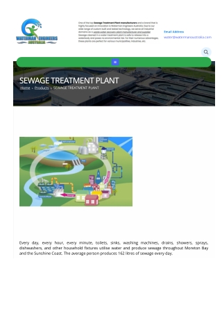 SEWAGE TREATMENT PLANT(STP) MANUFACTURER