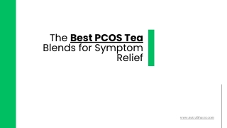 The Best PCOS Tea Blends for Symptom Relief