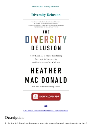 PDF Books Diversity Delusion