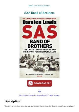 eBooks SAS Band of Brothers