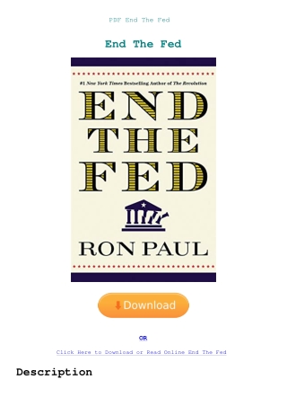 PDF End The Fed