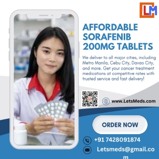 Affordable Sorafenib 200 mg Tablets Now Available in the Philippines