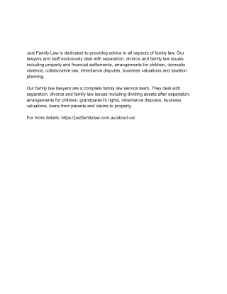 child custody lawyer Berwick _ Australia