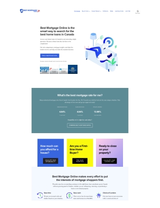 Experience Smarter Mortgage Shopping at Best Mortgage Online