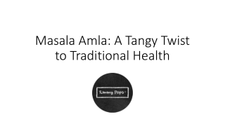 Masala Amla