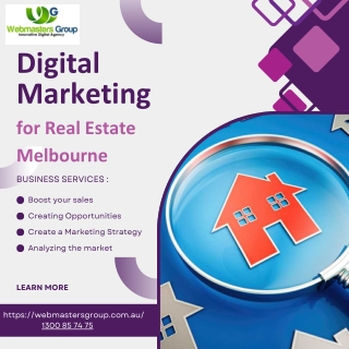 Digital Marketing for Real Estate Melbourne