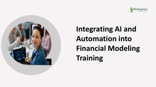 Integrating AI and Automation into Financial Modeling Training