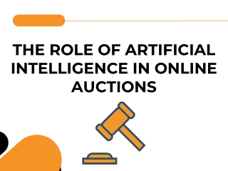 The Role Of Artificial Intelligence In Online Auctions