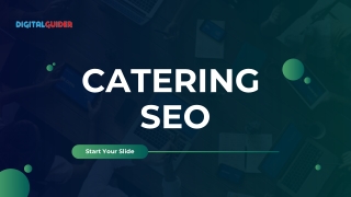 Catering SEO: Optimize Your Online Presence to Attract Local Clients