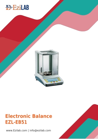 Electronic-Balance-EZL-EB51