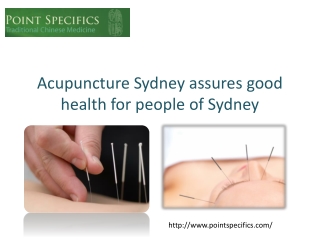 Sydney Acupuncture