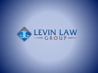 An infographic on “Levin Law Group Closing Cost Services”
