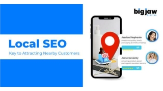 Local SEO The Key to Connecting with Nearby Customers