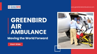 Get the Best Affordable Air Ambulance Services in Rajkot with Greenbird