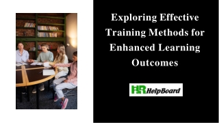 training-methods