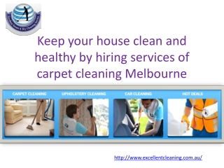 Carpet Cleaning In Melbourne