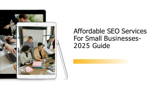 Affordable SEO Services For Small Businesses- 2025 Guide