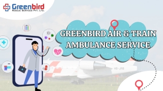Greenbird Air Ambulance Service in Hyderabad Your Best Transportation for Your Patients