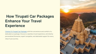 How-Tirupati-Car-Packages-Enhance-Your-Travel-Experience