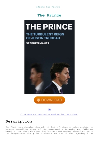 eBooks The Prince