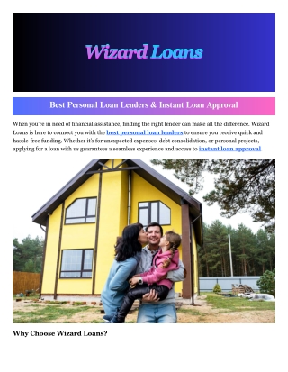 Instant Loan Approval