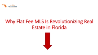 Why Flat Fee MLS Is Revolutionizing Real Estate in Florida