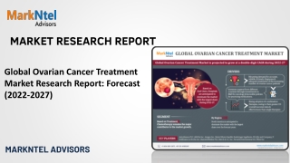Global Ovarian Cancer Treatment Market Research Report: Forecast (2022-2027)