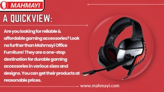 High-Quality Gaming Accessories Top-Rated Online Store for Gaming Products