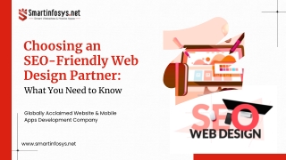 Choosing an SEO-Friendly Web Design Partner What You Need to Know