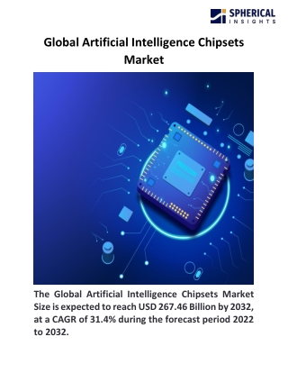 Global Artificial Intelligence Chipsets Market