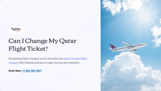 qatar airways change flight